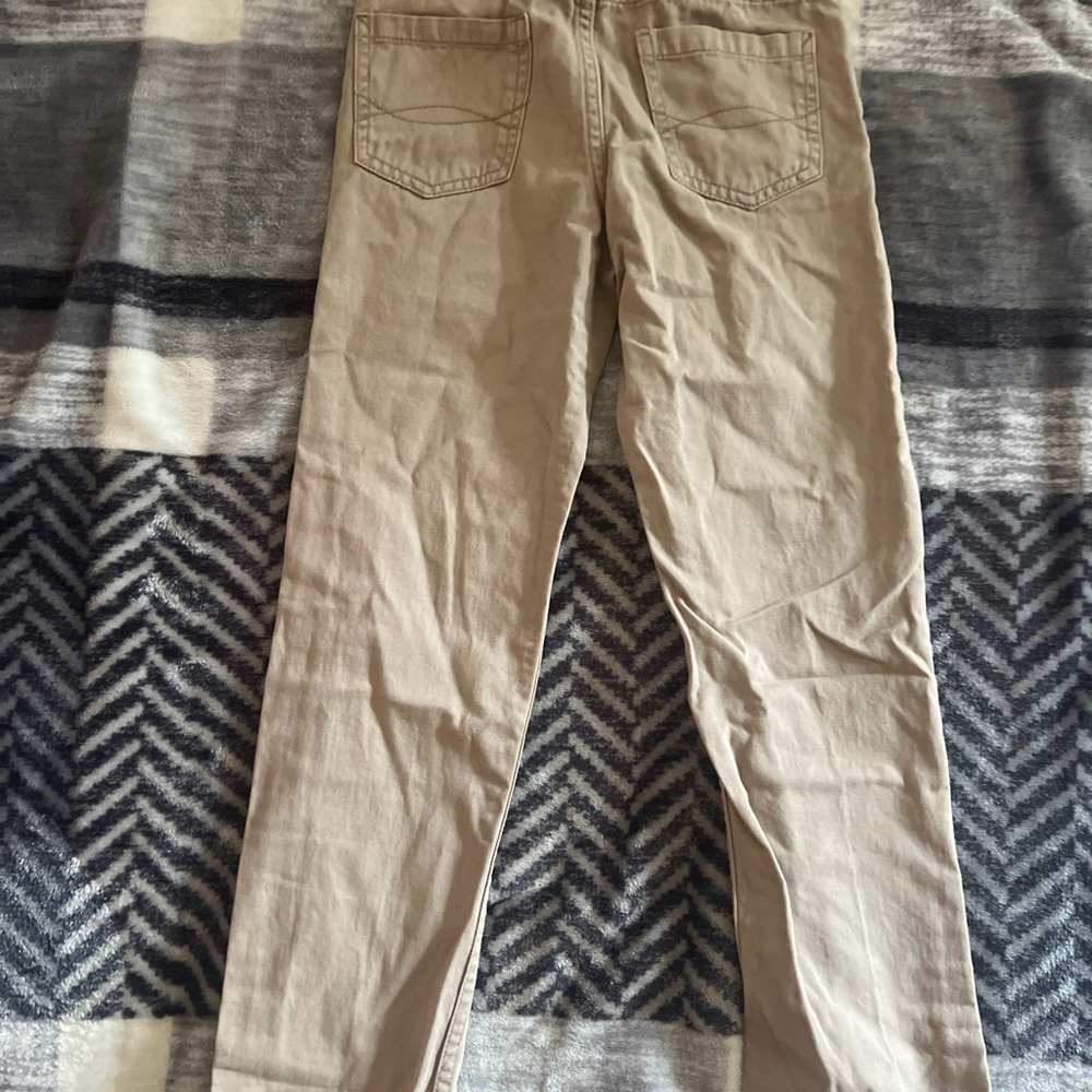 Boys H&M Khaki Casual Bottoms Size 6-7Y - Picture 2 of 6